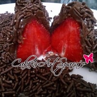 Coxinhas de Brigadeiro