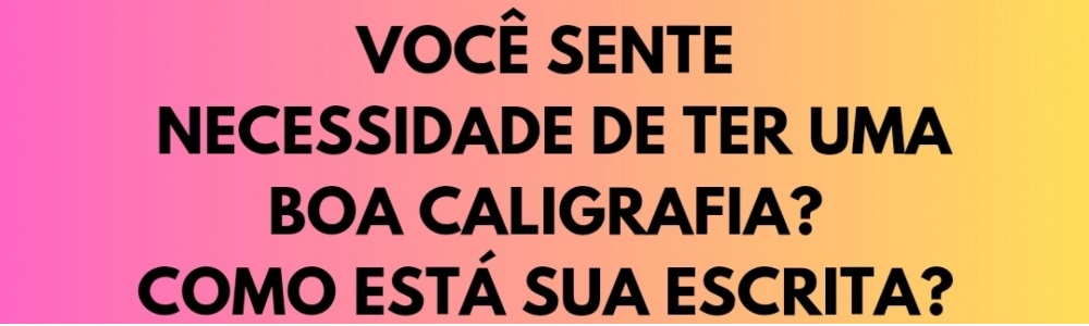 Curso De Caligrafia e terapia da caligrafia