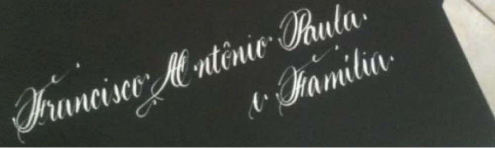 Mônica Fabbri - Caligrafia Artística