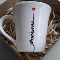canecas personalizadas escrita e desenhos feitos a mão