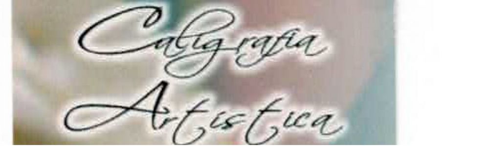 Caligrafia Artística - Raquel Suemi Okuno