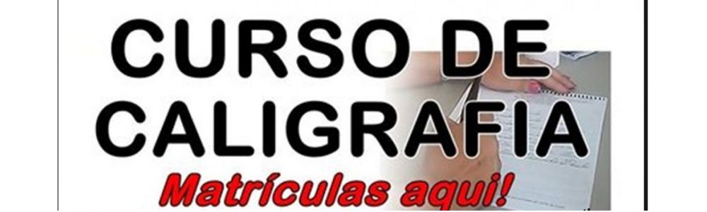 Calígrafa E Curso De Caligrafia