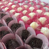 Brigadeiro e beijinho