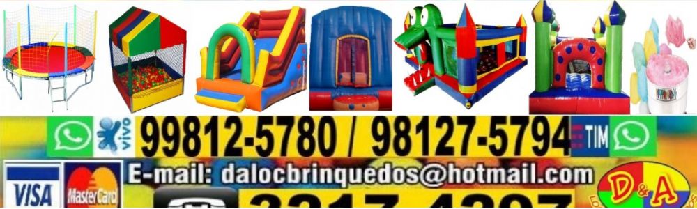 D&A Locação de brinquedos - Cama elástica Prudente