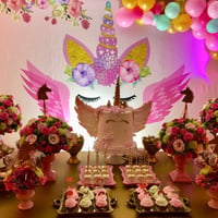 Festa de aniversário - Tema Unicórnio