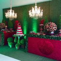 Festa de aniversário - Tema Branca de neve