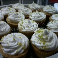 Mini tortas de limão