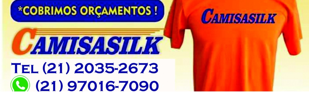 Camisasilk- Camisas com sua estampa