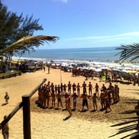Praia frontal