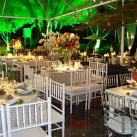 Locação de Tenda Cristal Casamento