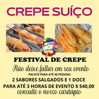 Crepe no palito