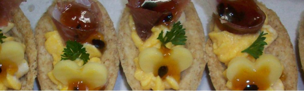 Canapés e Cia