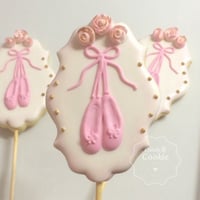 Biscoitos Decorados - Ballet