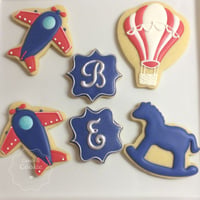 Biscoitos Decorados - Brinquedos