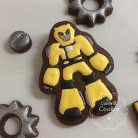 Biscoitos Decorados - Bumblebee