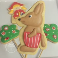 Biscoitos Decorados - Lobo Mau