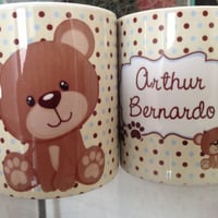 Caneca personalizada nascimento