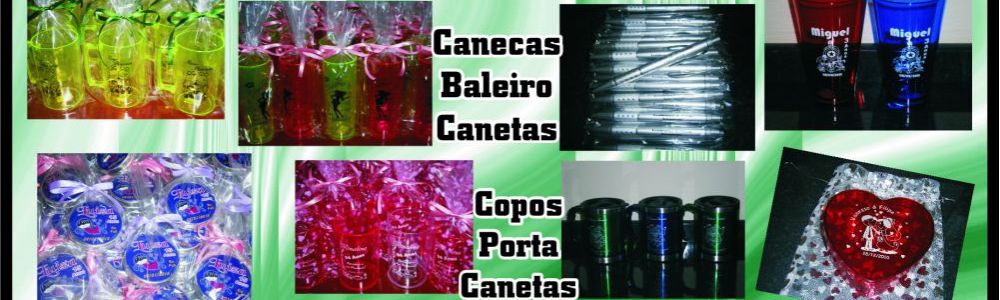 Canecas,Copos e Brindes em Geral