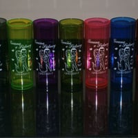 Copos de Acrílico várias cores Long Drink