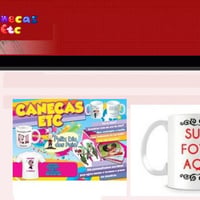 Canecas etc.