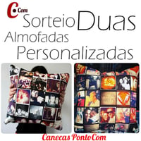 Almofada personalizadas