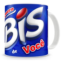Caneca - Quero bis de você