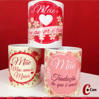 Canecas para o Dia das Mães