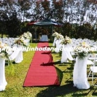 Decoração de Casamento em Sítio