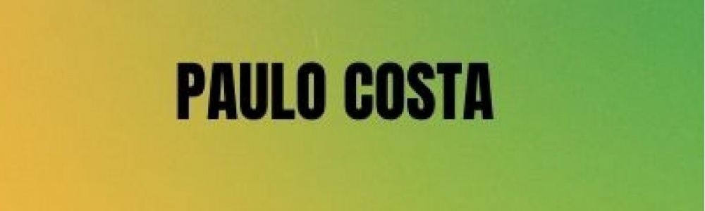 Cantor e interprete Paulo costa