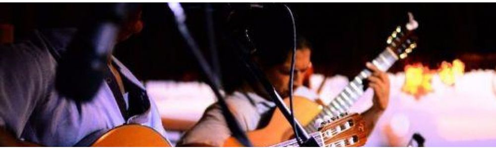 Música ao vivo - Voz e violão, banda ou trio