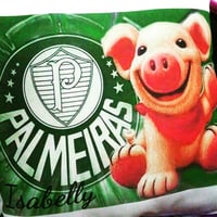 Almofada personalizada (qualquer tamanho, diversos temas).