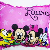 Almofada personalizada (qualquer tamanho, diversos temas).