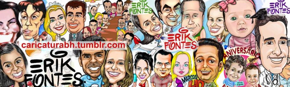 Caricatura BH - Caricaturas noivos, casamento, bodas, etc