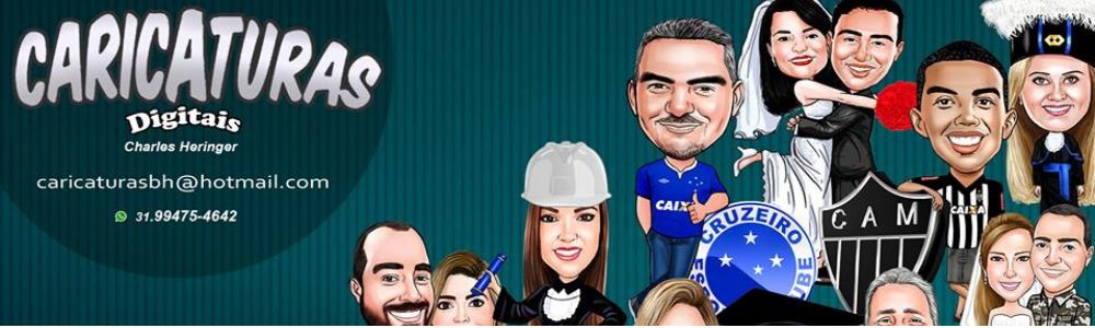 Caricaturas BH Charles Heringer