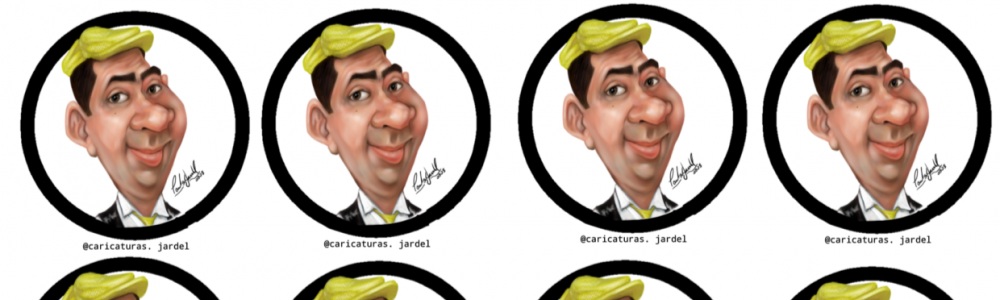 Caricaturas Tio Jardel