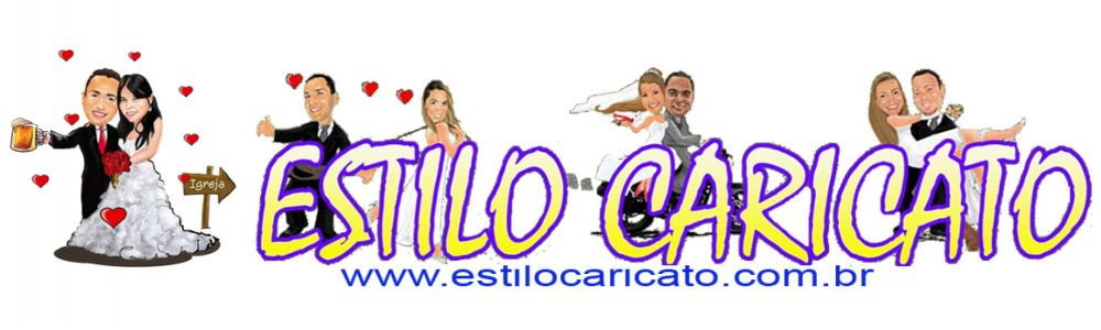 Caricaturas ao Vivo