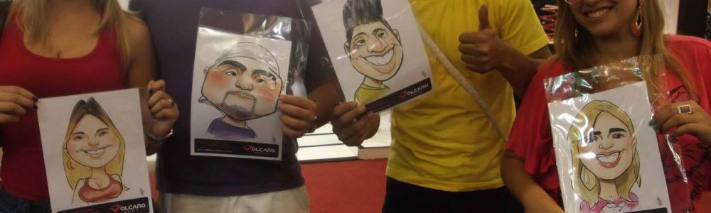 Caricaturas e Artes