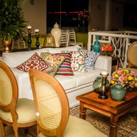 Area lounge Carioca Rustick