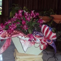 Cesta de Flores R$60,00