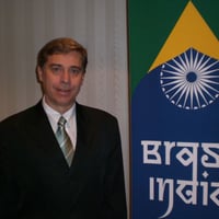 Carlos Mello apresentou o evento de negócios de Brasil e Índia