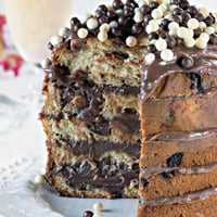 Panetone Brigadeiro