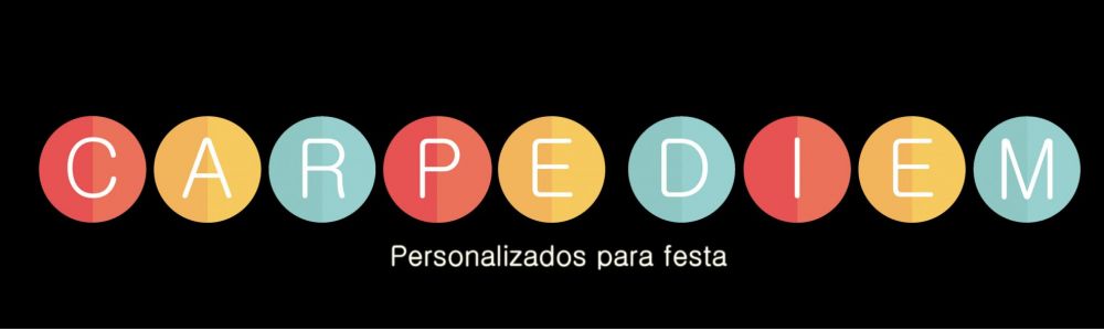 Carpe Diem Personalizados Para Festa