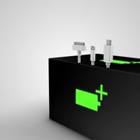 O Carrega+ Unit Box é um diferencial a maias em relação aos outros produtos, com um sistema que reca