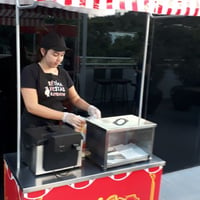 Aluguel carrinho de batata frita em BH