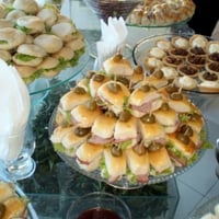 Mesa de coffee break