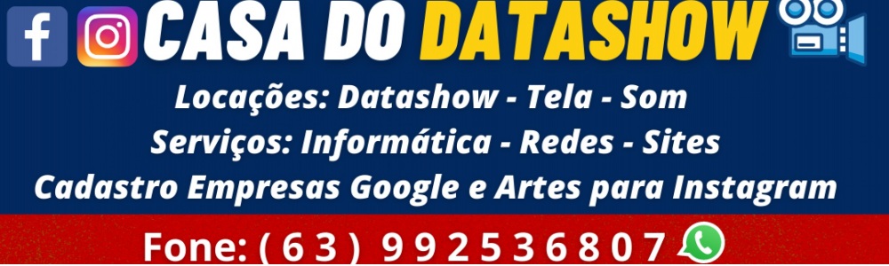 Aluguel datashow retroprojetor tela e som em palmas tocantins