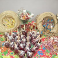 Mesa de Doces Decorada para Festa Junina
