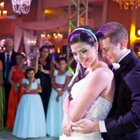 Casamento de Ágahta & Roger Caleffi