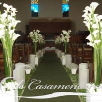 DECORAÇÃO DE IGREJA A PARTIR DE R$ 900,00
