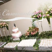 DECORAÇÃO MESA - CORTESIA NA CONTRATAÇÃO DO BUFFET